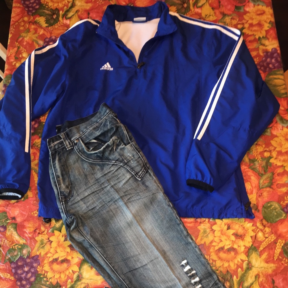 Adidas track jacket